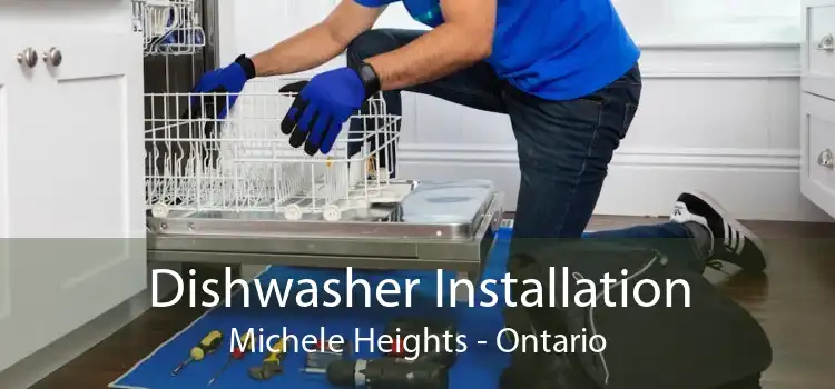 Dishwasher Installation Michele Heights - Ontario
