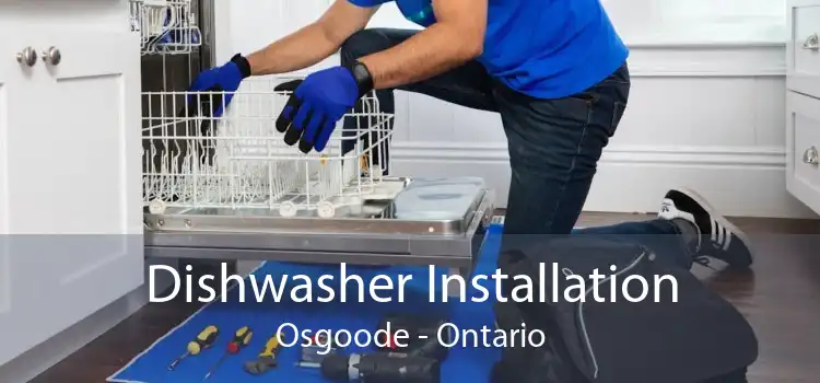 Dishwasher Installation Osgoode - Ontario