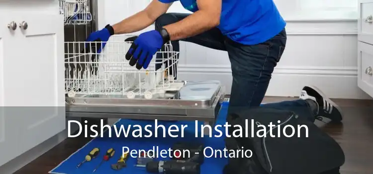 Dishwasher Installation Pendleton - Ontario