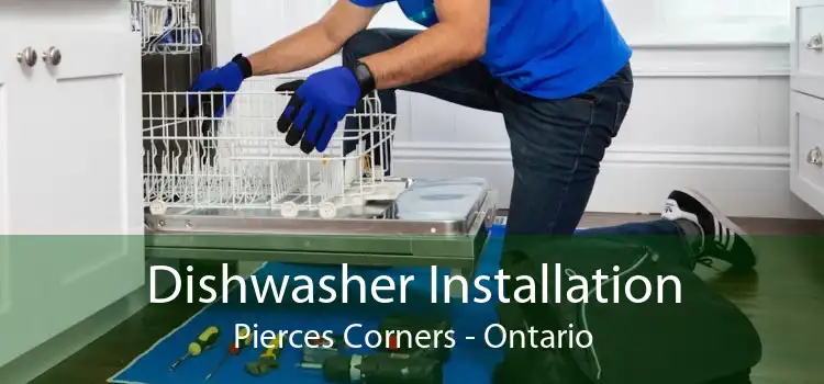Dishwasher Installation Pierces Corners - Ontario