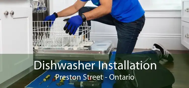 Dishwasher Installation Preston Street - Ontario