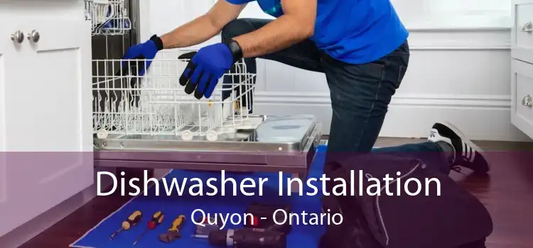 Dishwasher Installation Quyon - Ontario