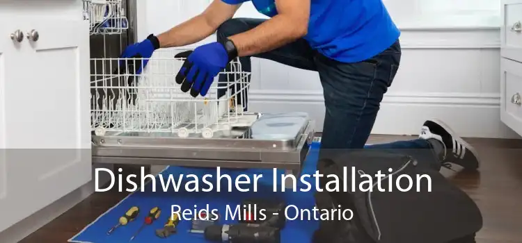 Dishwasher Installation Reids Mills - Ontario