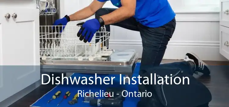 Dishwasher Installation Richelieu - Ontario