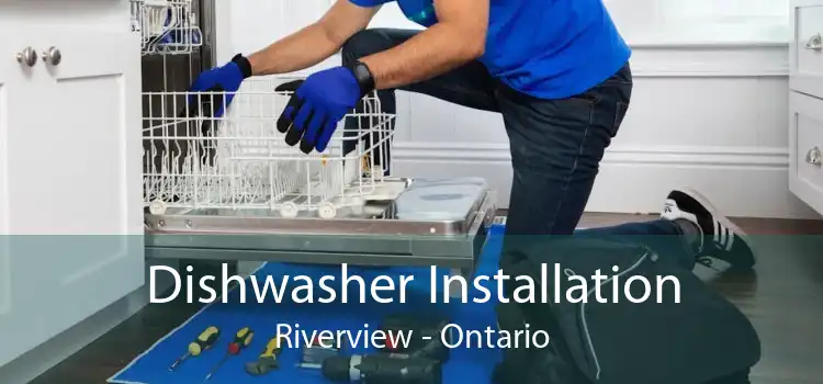 Dishwasher Installation Riverview - Ontario
