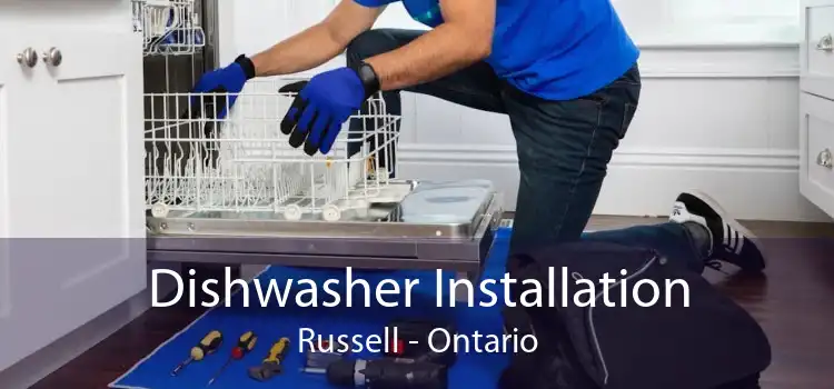 Dishwasher Installation Russell - Ontario