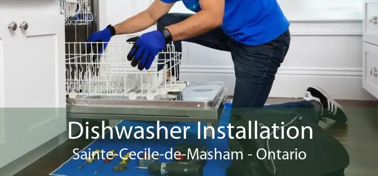 Dishwasher Installation Sainte-Cecile-de-Masham - Ontario