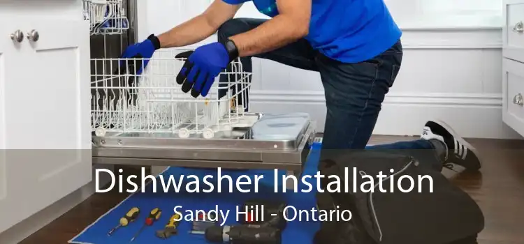 Dishwasher Installation Sandy Hill - Ontario