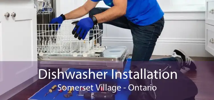 Dishwasher Installation Somerset Village - Ontario