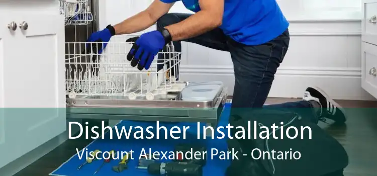 Dishwasher Installation Viscount Alexander Park - Ontario