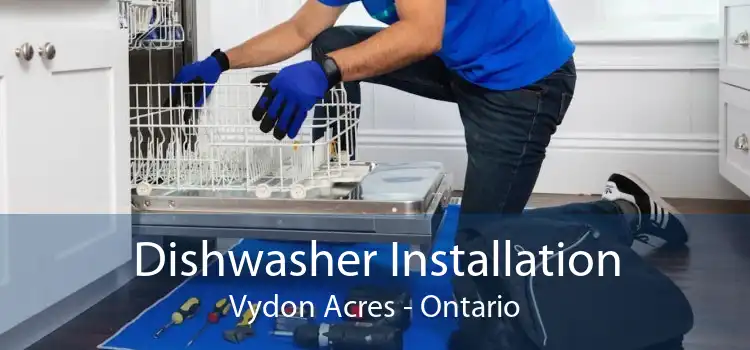 Dishwasher Installation Vydon Acres - Ontario