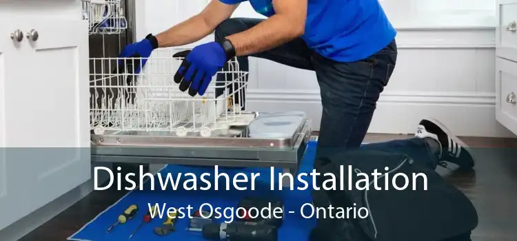 Dishwasher Installation West Osgoode - Ontario