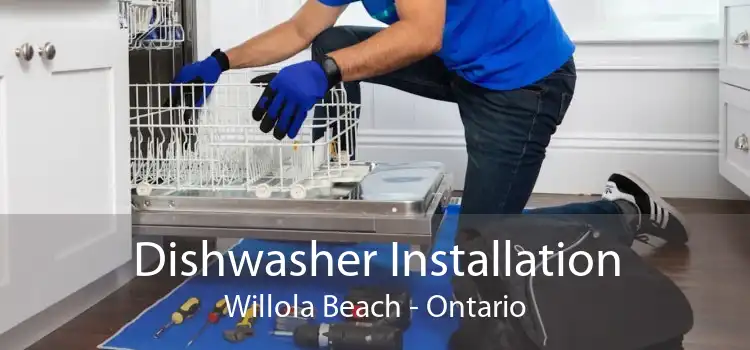Dishwasher Installation Willola Beach - Ontario