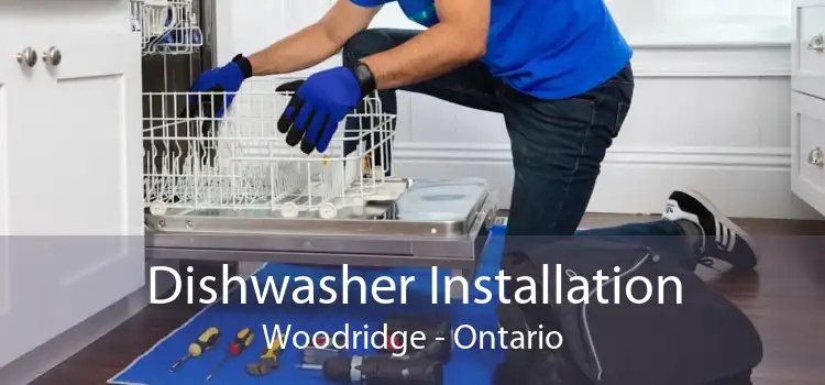 Dishwasher Installation Woodridge - Ontario