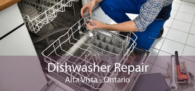 Dishwasher Repair Alta Vista - Ontario