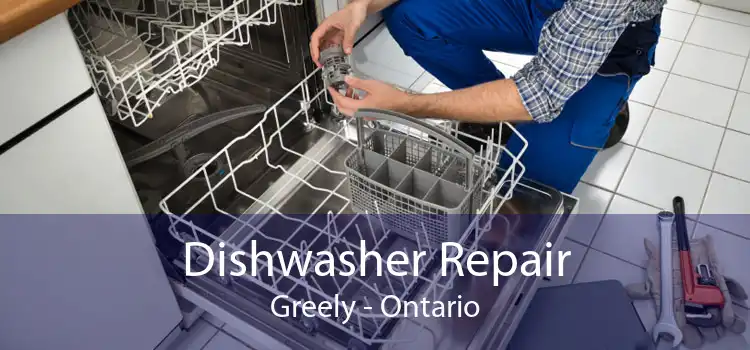Dishwasher Repair Greely - Ontario