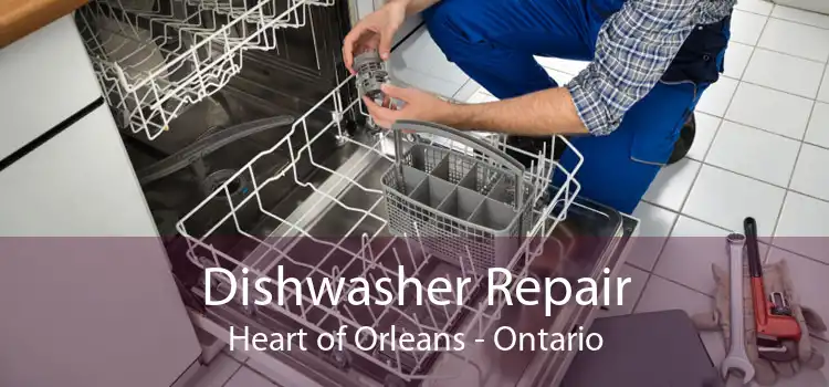 Dishwasher Repair Heart of Orleans - Ontario