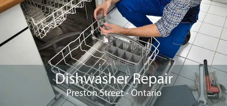 Dishwasher Repair Preston Street - Ontario