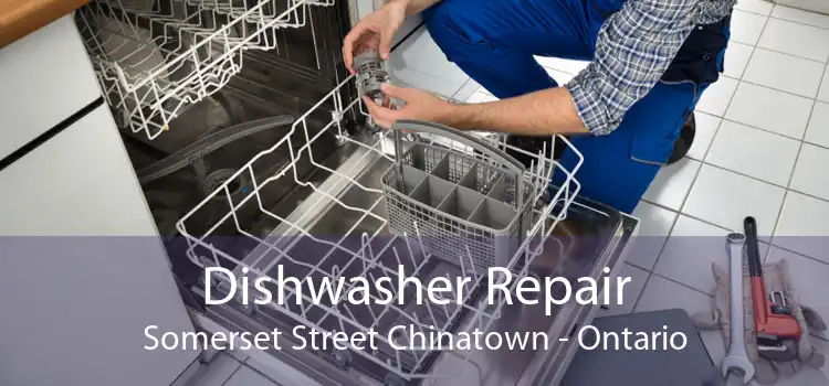 Dishwasher Repair Somerset Street Chinatown - Ontario
