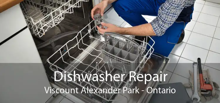 Dishwasher Repair Viscount Alexander Park - Ontario