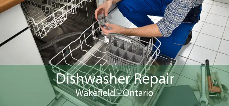Dishwasher Repair Wakefield - Ontario