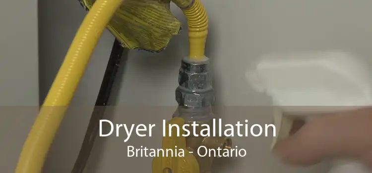 Dryer Installation Britannia - Ontario
