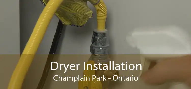 Dryer Installation Champlain Park - Ontario