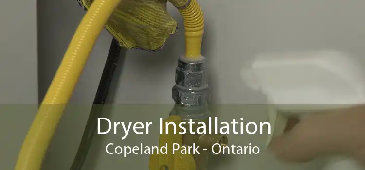Dryer Installation Copeland Park - Ontario
