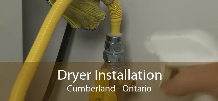 Dryer Installation Cumberland - Ontario