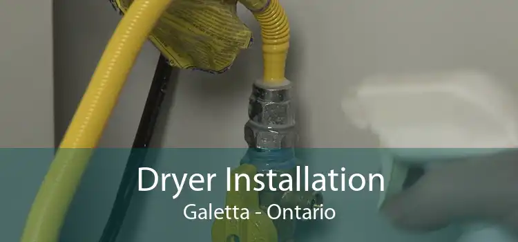 Dryer Installation Galetta - Ontario