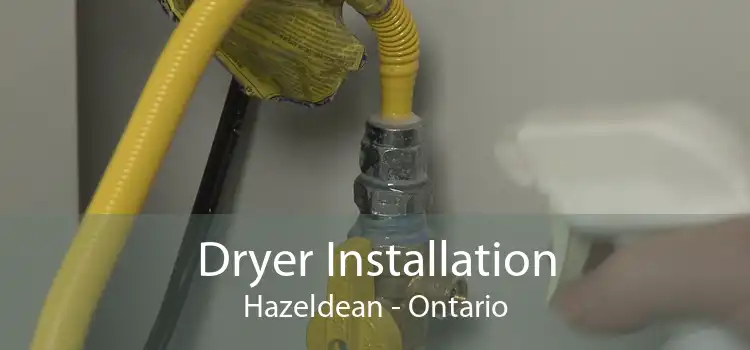 Dryer Installation Hazeldean - Ontario