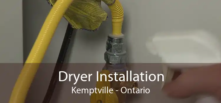 Dryer Installation Kemptville - Ontario