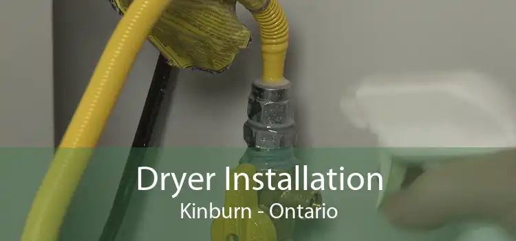 Dryer Installation Kinburn - Ontario