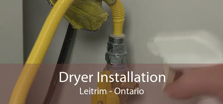 Dryer Installation Leitrim - Ontario