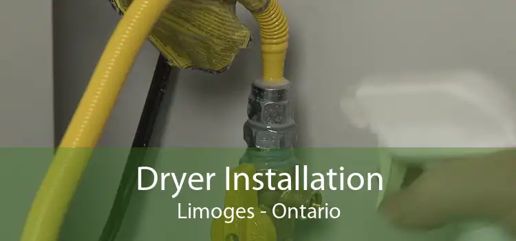 Dryer Installation Limoges - Ontario