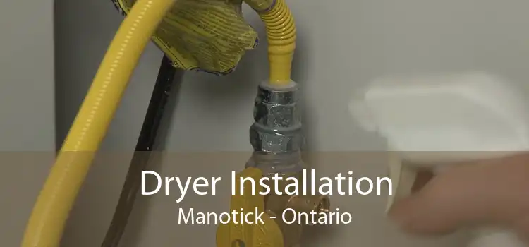 Dryer Installation Manotick - Ontario
