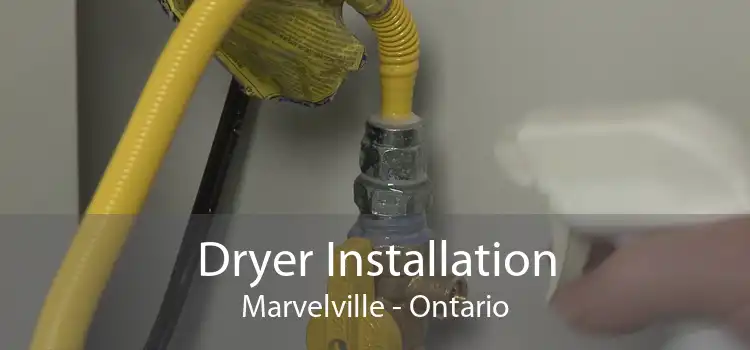 Dryer Installation Marvelville - Ontario