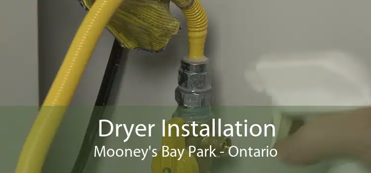 Dryer Installation Mooney's Bay Park - Ontario
