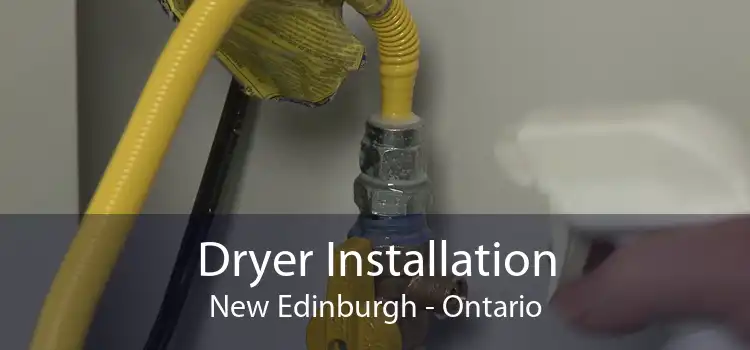 Dryer Installation New Edinburgh - Ontario