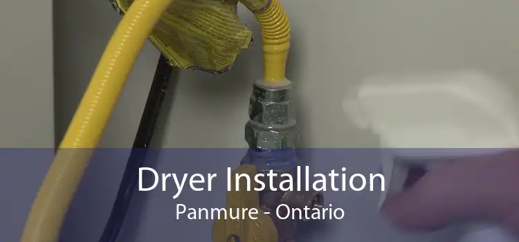 Dryer Installation Panmure - Ontario