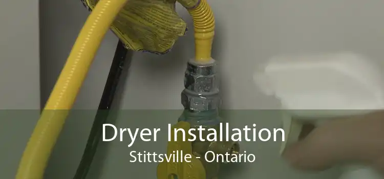 Dryer Installation Stittsville - Ontario