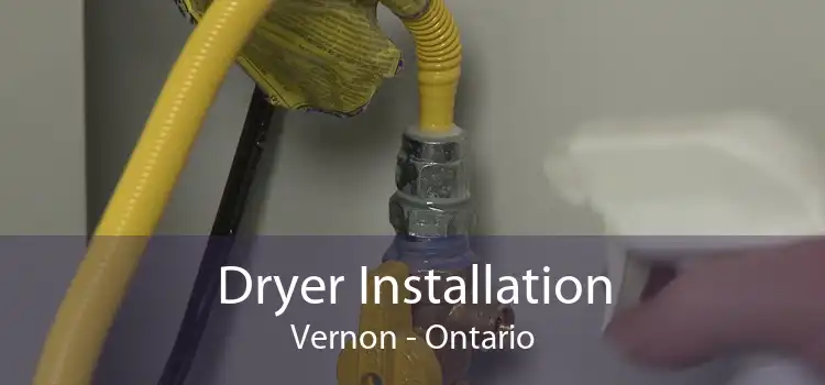 Dryer Installation Vernon - Ontario