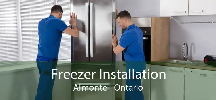 Freezer Installation Almonte - Ontario