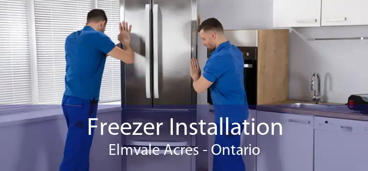 Freezer Installation Elmvale Acres - Ontario