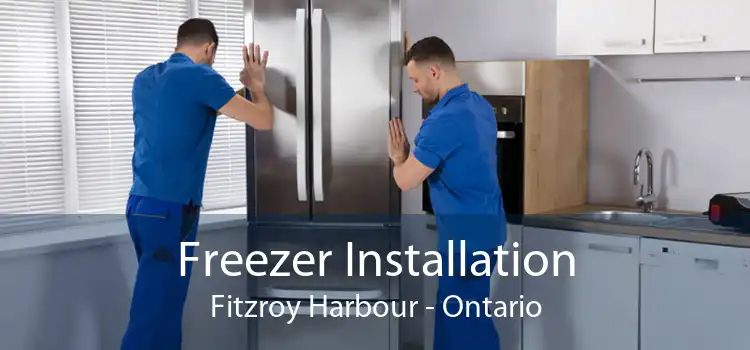 Freezer Installation Fitzroy Harbour - Ontario