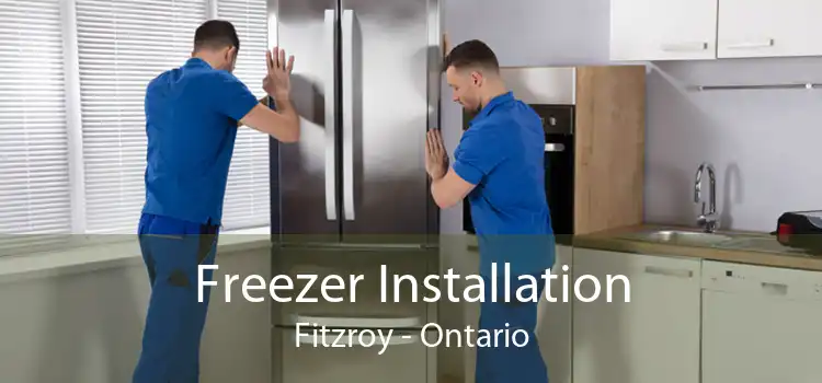 Freezer Installation Fitzroy - Ontario