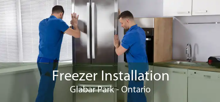 Freezer Installation Glabar Park - Ontario