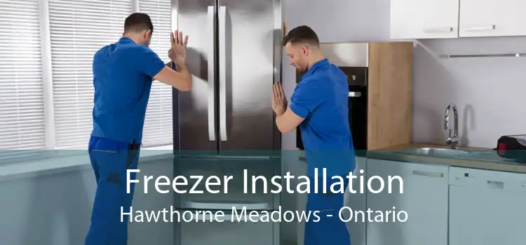 Freezer Installation Hawthorne Meadows - Ontario