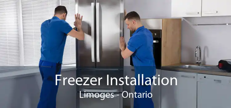 Freezer Installation Limoges - Ontario