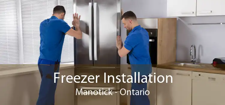 Freezer Installation Manotick - Ontario